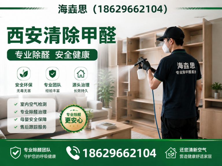 未央区西安新车甲醛去除展示图